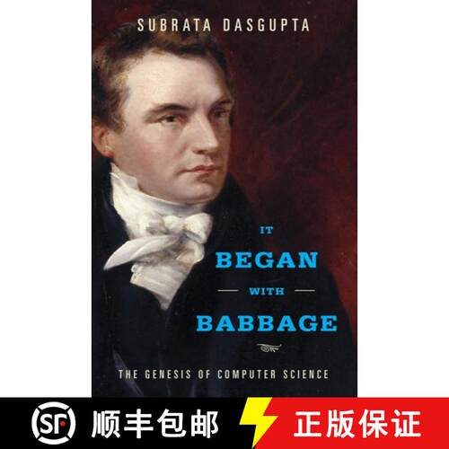 【3-4周达】精装 It Began with Babbage: The Genesis of Computer Science [9780199309412]