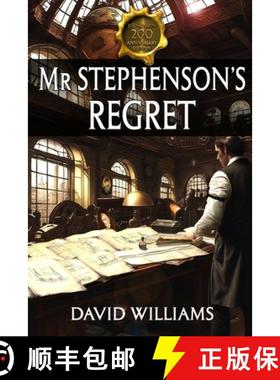 预订 Mr Stephenson's Regret [9781907954948]