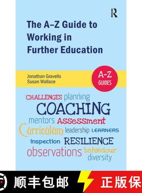 【3-4周达】The A-Z Guide to Working in Further Education [9781041057420]