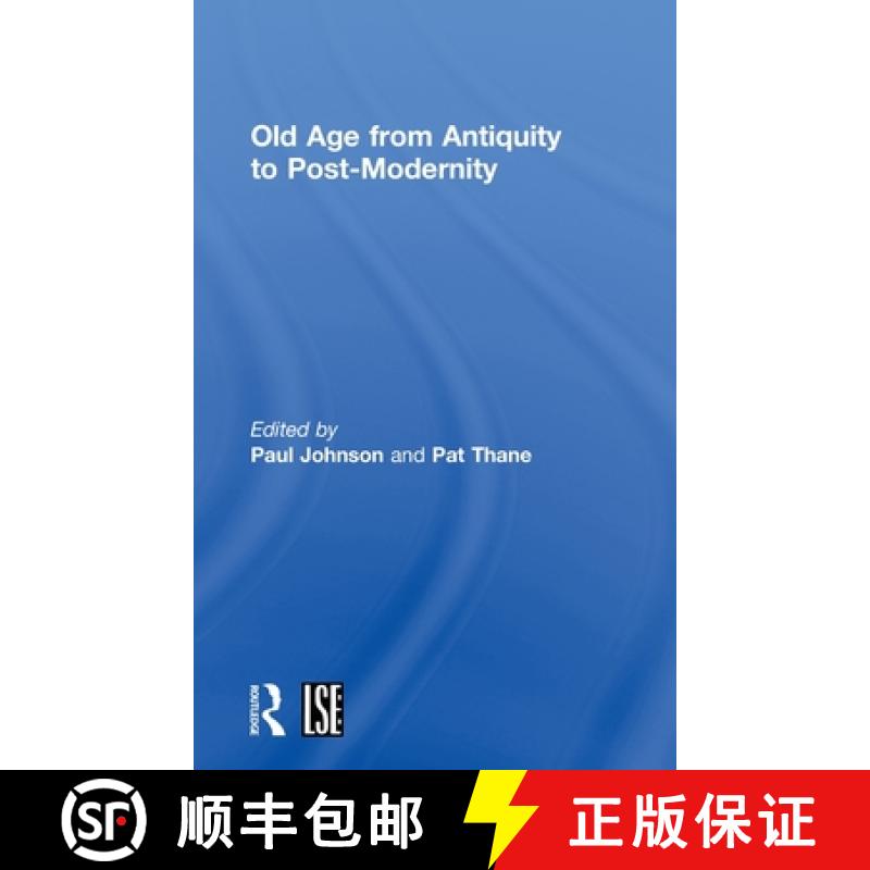 【3-4周达】Old Age from Antiquity to Post-Modernity [9780415164641]