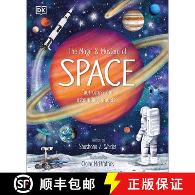 【3-4周达】The Magic and Mystery of Space: Tour Across Our Astounding Universe [9780593959381]