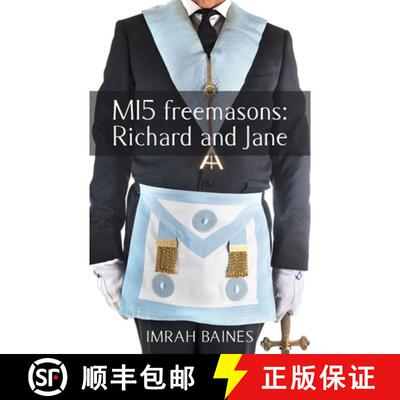 【3-4周达】MI5 freemasons: Richard and Jane [9781835633496]