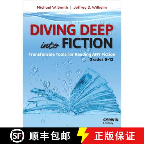 【3-4周达】Diving Deep Into Fiction: Transferable Tools for Reading ANY Fiction (1) [9781071964347]