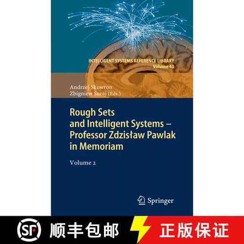 【3-4周达】Rough Sets and Intelligent Systems - Professor Zdzislaw Pawlak in Memoriam : Volume 2 [9783642436482]
