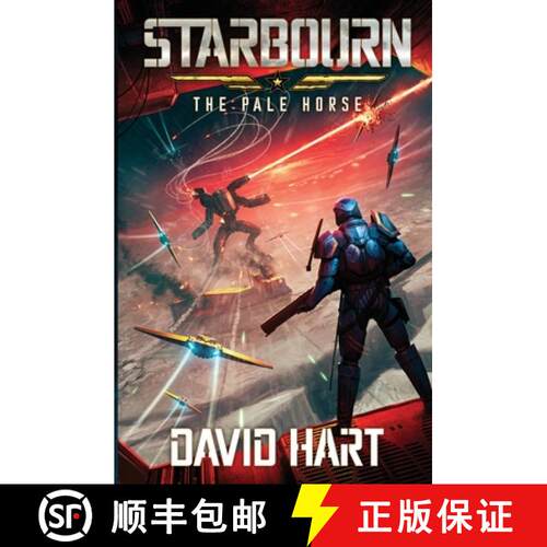 【3-4周达】Star Bourn: The Pale Horse [9798999582300]
