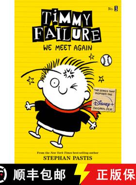 【3-4周达】Timmy Failure: We Meet Again [9780763691066]