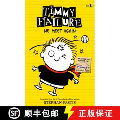 【3-4周达】Timmy Failure: We Meet Again [9780763691066]