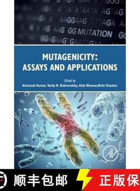 【3-4周达】Mutagenicity: Assays and Applications [9780128092521]