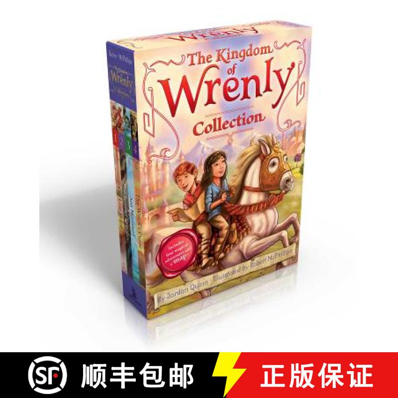 【3-4周达】The Kingdom of Wrenly Collection (Includes Four Magical Adventures and a Map!) (Boxed Set)... [9781481444866]