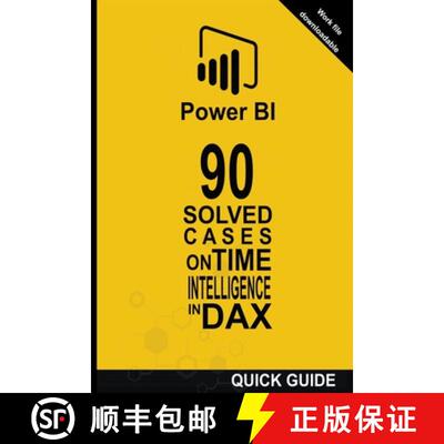 【3-4周达】90 Solved Cases on Time Intelligence in DAX [9798224756711]