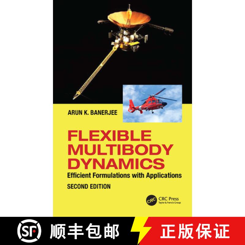 【3-4周达】Flexible Multibody Dynamics: Efficient Formulations with Applications [9781032139289]