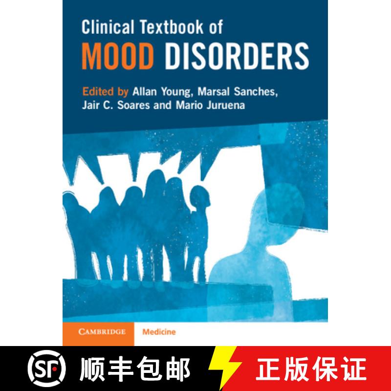 【3-4周达】Clinical Textbook of Mood Disorders [9781108978279]