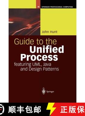 【3-4周达】Guide to the Unified Process featuring UML, Java and Design Patterns (2nd ed. 2003) [9781852337216]