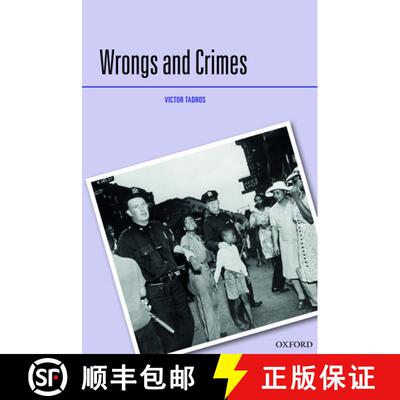【3-4周达】Wrongs and Crimes [9780198841593]
