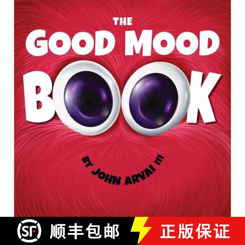 【3-4周达】The Good Mood Book [9780997941753]