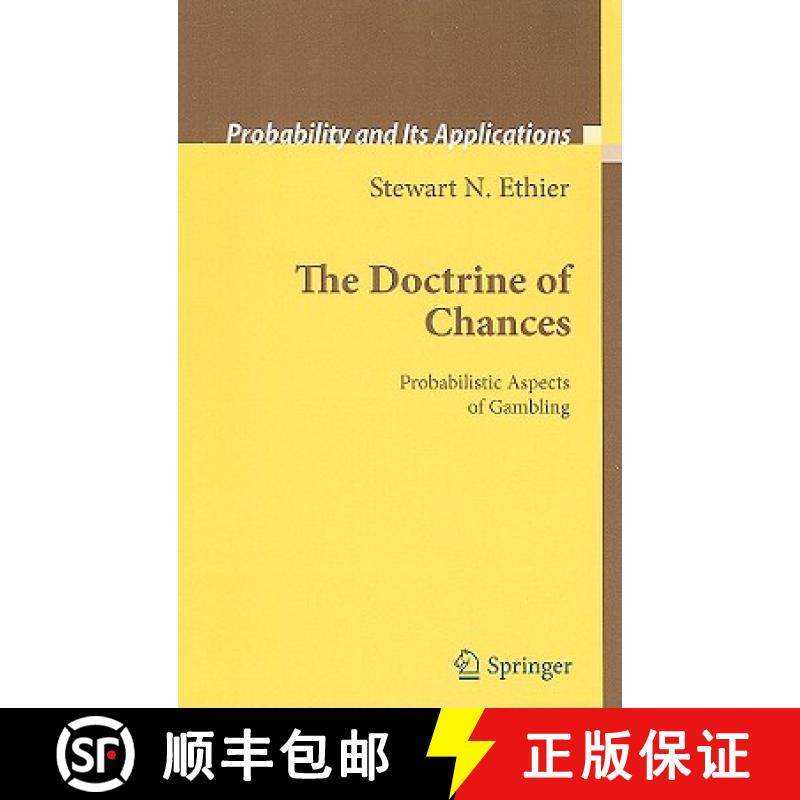 【3-4周达】The Doctrine of Chances : Probabilistic Aspects of Gambling [9783540787822]