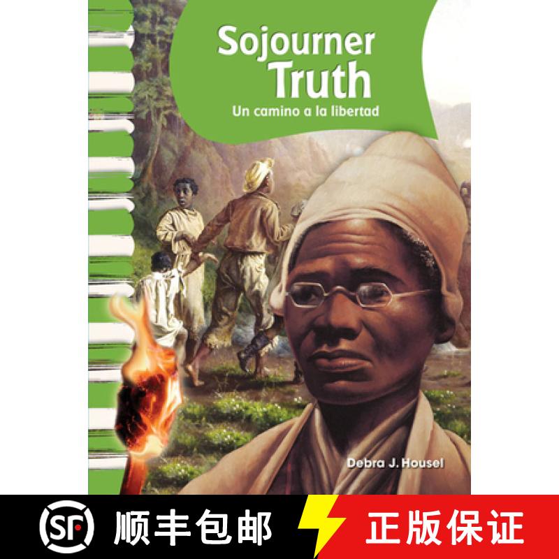 【3-4周达】Sojourner Truth (American Biographies): A Path to Freedom [9781433316043]图片
