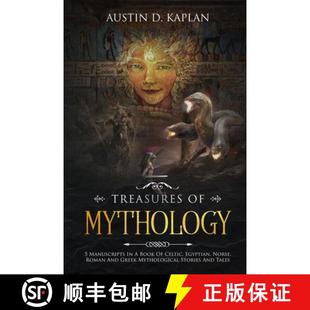 Norse Book 9781702916608 And Gree... Treasures Mythology Manuscripts Egyptian Celtic Roman 4周达
