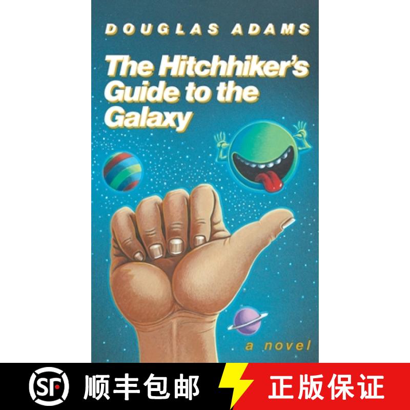 【3-4周达】Hitchhiker's Guide to the Galaxy 25th Anniversary Edition: A Novel [9781400052929]