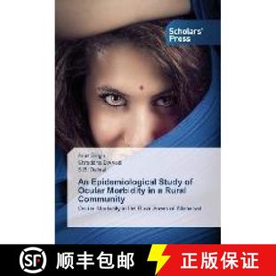 預訂 Community Ocular Study 9783330650916 Epidemiological Rural Morbidity
