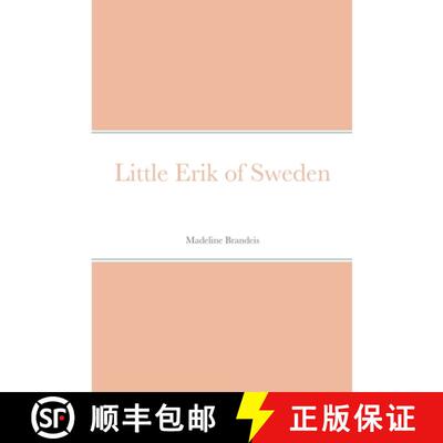 【3-4周达】Little Erik of Sweden [9781387693351]