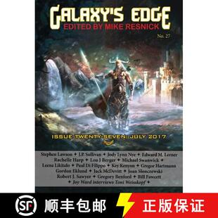 July 9781612423722 Galaxy Magazine Issue Edge 4周达 2017