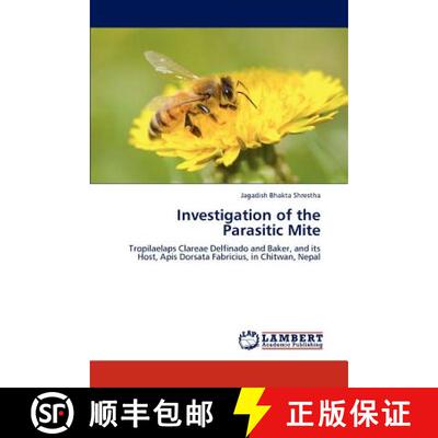预订 Investigation of the Parasitic Mite [9783846505021]