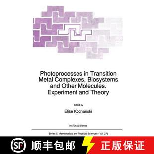 Complexes Photoprocesses Experiment 9789401051958 Molecules. Transition 4周达 and Biosystems Metal a... Other