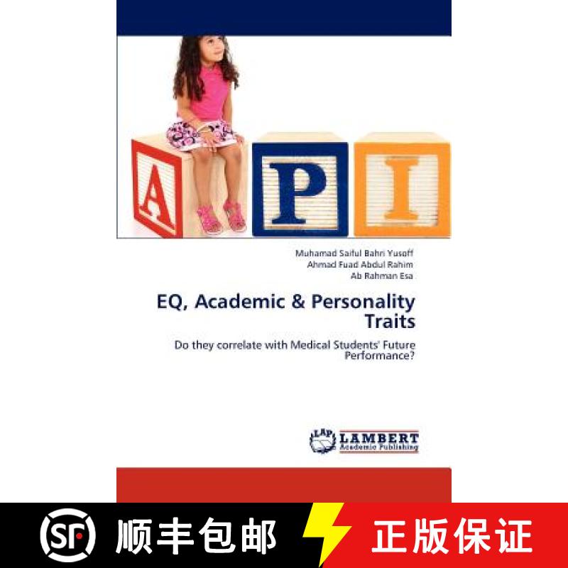 预订 Eq, Academic & Personality Traits [9783848496679]