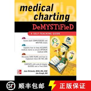 【3-4周达】Medical Charting Demystified [9780071498487]