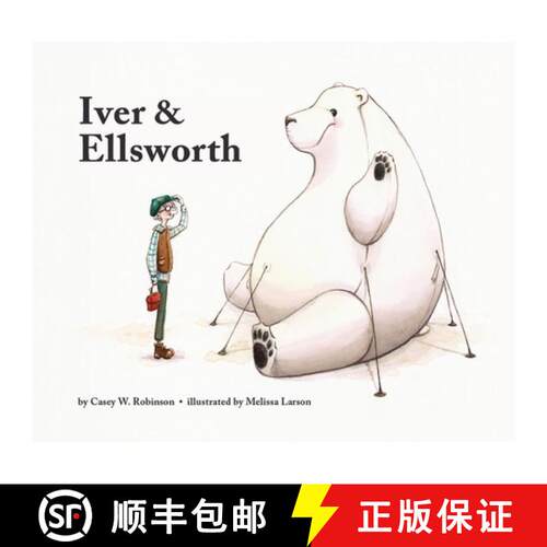 预订 精装 Iver and Ellsworth [9780999024911]