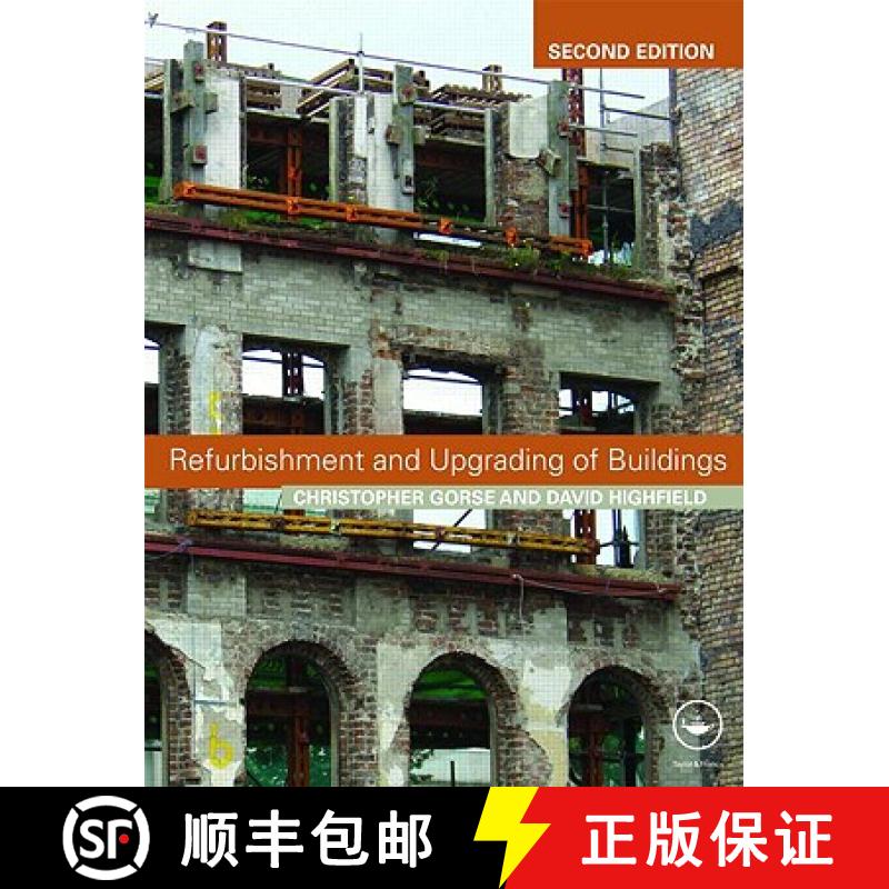【3-4周达】Refurbishment and Upgrading of Buildings [9780415441247]
