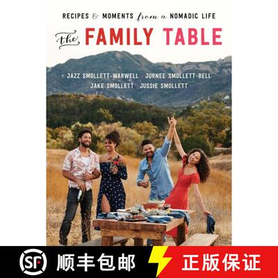 【3-4周达】The Family Table: Recipes and Moments from a Nomadic Life [9780062693952]