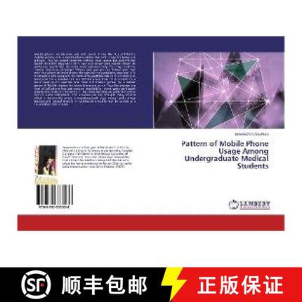 预订 Pattern of Mobile Phone Usage Among Undergraduate Medical Students [9783330333536]