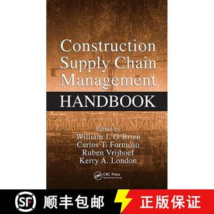Management Supply Chain 9781420047455 Handbook 4周达 Construction