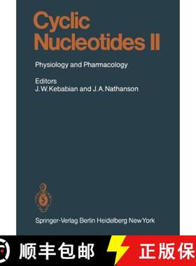 【3-4周达】Cyclic Nucleotides: Part II: Physiology and Pharmacology - Cyclic Nucleotides Physiology a... [9783642683954]