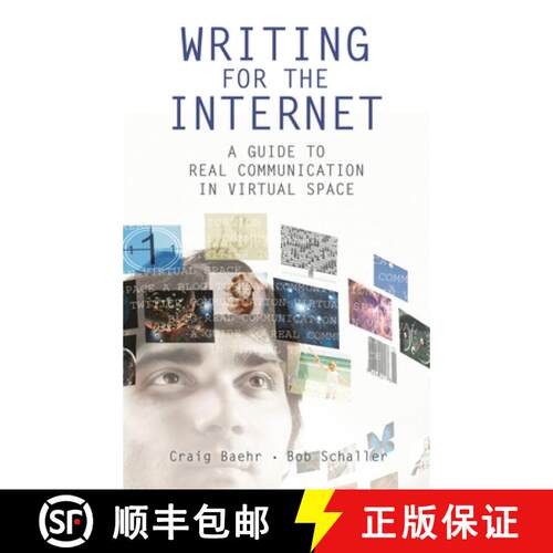 【3-4周达】精装 Writing for the Internet: A Guide to Real Communication in Virtual Space [9780313376948]