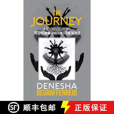 【3-4周达】The Journey: A Relentless Effort to Spread Motivation to the World [9780999345535]