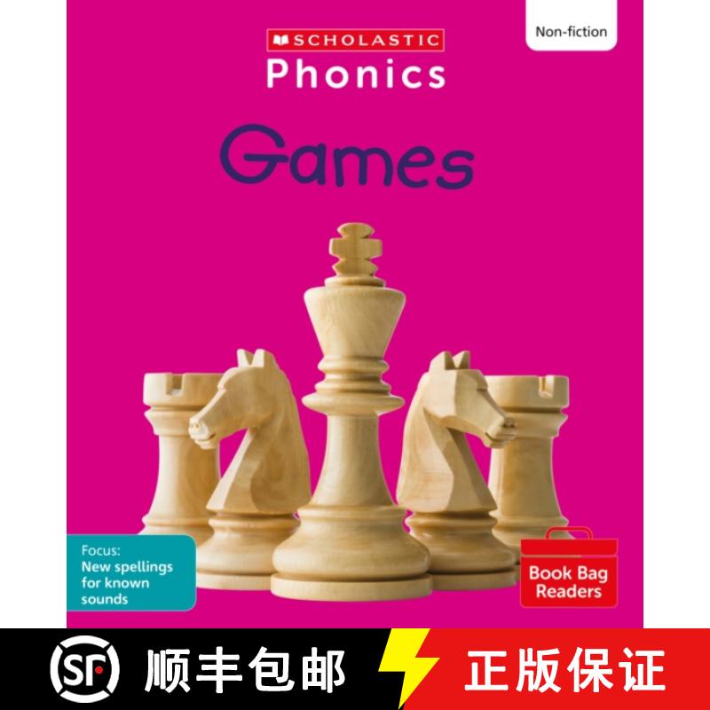 【3-4周达】Title 3 (Set 10) Matched to Little Wandle Letters and Sounds Revised [9780702321078]
