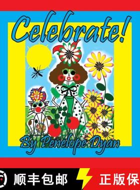 【3-4周达】Celebrate! [9781614777328]