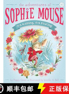 【3-4周达】It's Raining, It's Pouring: Volume 10 [9781481485906]