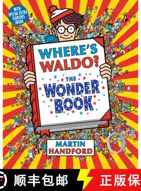 【3-4周达】Where's Waldo? the Wonder Book: (A Hidden Object Activity Book with Search & Find Puzzles ... [9781536213089]
