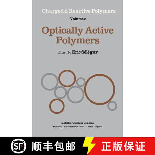【3-4周达】Optically Active Polymers [9789400993808]