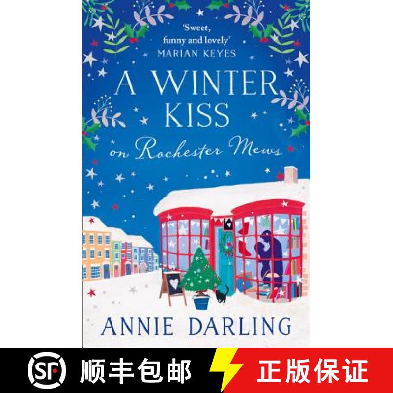 【3-4周达】A Winter Kiss on Rochester Mews [9780008275679]