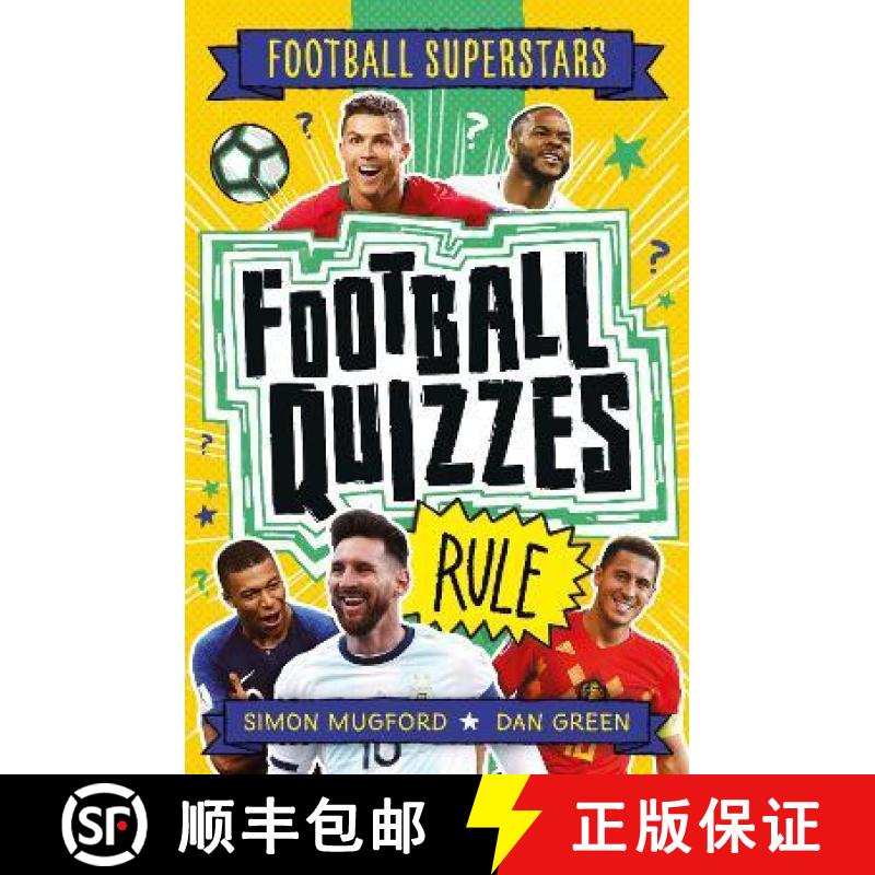【3-4周达】Football Superstars: Football Quizzes Rule [9781783126293]