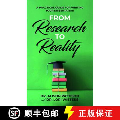 【3-4周达】From Research to Reality : A Practical Guide for Writing Your Dissertation [9781636988016]