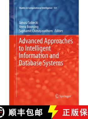 【3-4周达】Advanced Approaches to Intelligent Information and Database Systems (Softcover reprint of ... [9783319382371]