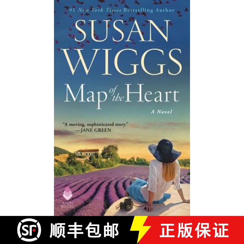 【3-4周达】Map of the Heart: A Novel [9780062425492]