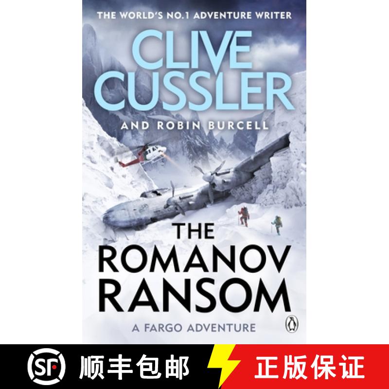 【3-4周达】The Romanov Ransom : Fargo Adventures #9 [9781405927741]