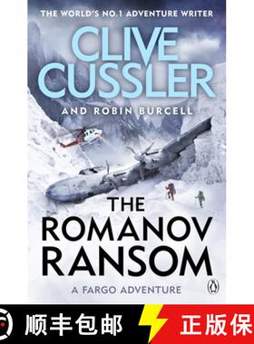 【3-4周达】The Romanov Ransom : Fargo Adventures #9 [9781405927741]